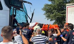 Uşak'taki kazada otobüs şoförü tutuklandı! Yaralı muavin Ali İhsan Polat tüm çabalara rağmen kurtarılamadı!