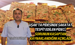 Kıymasında sakatat çıkan Uşak'taki pideci, suçu kasaba yükledi!