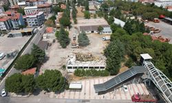 Uşak otogarın karşısındaki İl Özel İdare binasının yapımı için ihale süreci başladı