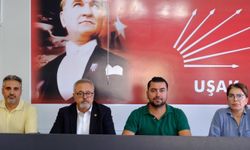 CHP Uşak İl Başkanı, Uşak'taki 63 bin öğrencinin mağduriyetlerine değindi