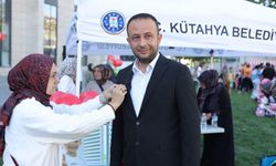 Kütahya Belediyesi, Metehan Selvi için stant açtı