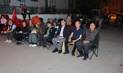 Kütahya'da Yeşilçam'ın efsanelerinin yer aldığı Mavi Boncuk filmi izlendi