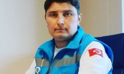 Türk Sağlık Sen Uşak Şubesi'nin Eşme Temsilcisi Yakup Serhat Er, vefat etti
