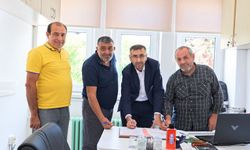 Uşak İl Tarım ve Orman Müdürü Bilir, 5 milyon 260 binlik sulama projesi için imza attı