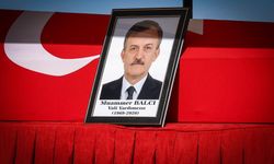 Uşak'ın eski Vali Yardımcılarından Muammer Balcı, son yolculuğuna uğurlandı