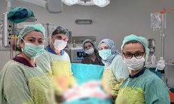 Uşak Eğitim ve Araştırma Hastanesi'nde ilk kez PAS ameliyatı yapıldı
