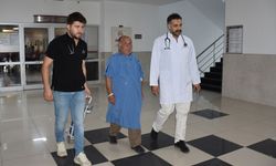 Uşaklı Mesut Akıncı'nın solunum güçlüğü Afyon'da çözüm buldu