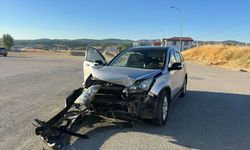 Uşak Kemalöz Mahallesi Gökçen Sokak'ta kaza