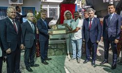 En İyi Turizm Köyü Barbaros Mahallesi'nde plaket töreni