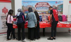 Kütahya'da 350 öğrenci için kırtasiye desteği verildi