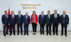 Milli Savunma Bakanı Güler, Afyon'u ziyaret etti