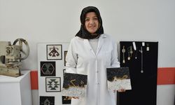 Afyonkarahisarlı Ayşegül Bilensoy, atık mermerlerle özgün tasarımlar ortaya koyuyor