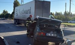 Uşak ve Gediz yolu arasında kaza