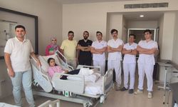 Uşak'ta diyabet hastası bir çocuğa ortopedik ameliyat yapıldı