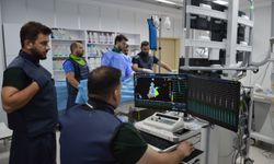 Uşak Eğitim ve Araştırma Hastanesi'nde kalp ritim bozukluğu olanlarla ilgili yeni uygulama