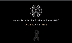 Uşak Özel Eğitim Uygulama Okulu'ndan Elif Eslem Aksu vefat etti