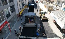 Selendi Atatürk Caddesi'nde yeni trafik düzenlemesi yapılıyor
