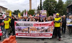 Uşak Okulumu Geri İstiyorum Platformu, Uşak Lisesini eski yerinde istiyor