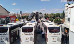 Uşak otogarında yaz tatili bitimine doğru yoğunluk! Eylül sonuna kadar zam görülmüyor!