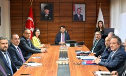 Uşak'taki okul güvenliği için önemli bir toplantı yapıldı