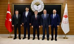 Uşak'ın eğitim, tarım ve sosyal politikalarla ilgili taleplerini Ankara'da görüştüler