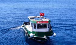 Fethiye'deki denizde temizlik yapıldı! Denizler mis gibi olacak!