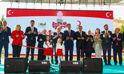 Uşak Özdilek Kızılay Anaokulu'nun açılışı için tören yapıldı