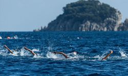 Marmaris ve Fethiye'de yüzme şampiyonası heyecanı