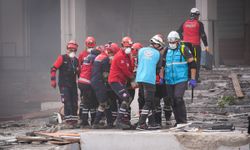 Uşak'taki ekipler, 6,7'lik İzmir depremi tatbikatına katıldı