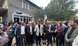 Uşak Banaz Gürlek Köyü'nde toplanan 55 muhtar, nikel madeni istemediğini bildirdi