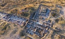 Büyük İskender'in Uşak Ulubey'e kazandırdığı kentten 2 bin 500 yıllık kutsal alan çıktı