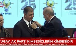AK Parti rozeti takan Cemil Tugay: En iyi siyasetin hizmet olduğunu kısa sürede anladım