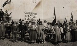 Uşak'ta çekilen sembol fotoğrafın öyküsü