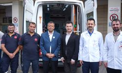 Uşak 112 ekipleri, daha hızlı hizmet verir hale geldi