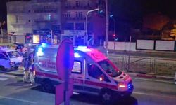 Uşak Dikilitaş ışıklarda kaza!