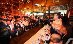 Besim Dutlulu, Yunusemre'deki vatandaşlarla bir araya geldi