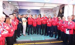Uşak'tan Fethi Aydın, Atalay Yıldırım, Eren Demiray, Ertuğrul Kuşçu ve Osman Barım'ın yer aldığı takımlar derece yaptı