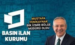 Mustafa Yenikaynak, BİK İzmir Bölge Müdürü oldu