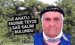 Banaz Ahat'ta kaybolan Fadime Tosun, bulundu!