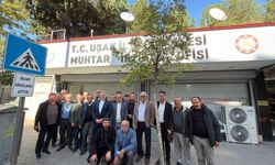 Uşak'taki muhtarlar elektrikle ilgili beklentilerini OEDAŞ yetkililerini anlattı