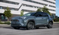 Toyota'nın Yaris Cross Hybrid modeli Türkiye'de satışta