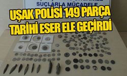  149 Parça Tarihi Eser Niteliği Taşıyan Obje Ele geçirildi