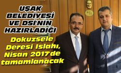 Dokuzsele Deresi Islahı, Nisan 2017'de tamamlanacak
