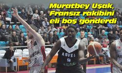 Muratbey Uşak, Fransız rakibini eli boş gönderdi