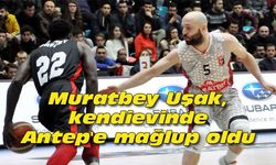 Muratbey Uşak, kendi evinde Antep'e mağlup oldu