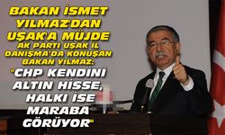 Bakan Yılmaz'dan Uşak'a 2 yeni lise müjdesi