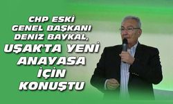 CHP eski Genel Başkanı Baykal, Uşak'ta yeni Anayasa'yı değerlendirdi
