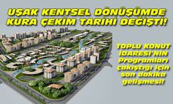 Kentsel dönüşümde kura tarihi değişti
