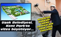 Uşak Belediyesi, Kent Park'ta vites büyütüyor...