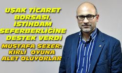 Uşak Ticaret Borsası, istihdam seferberliğine katıldı
